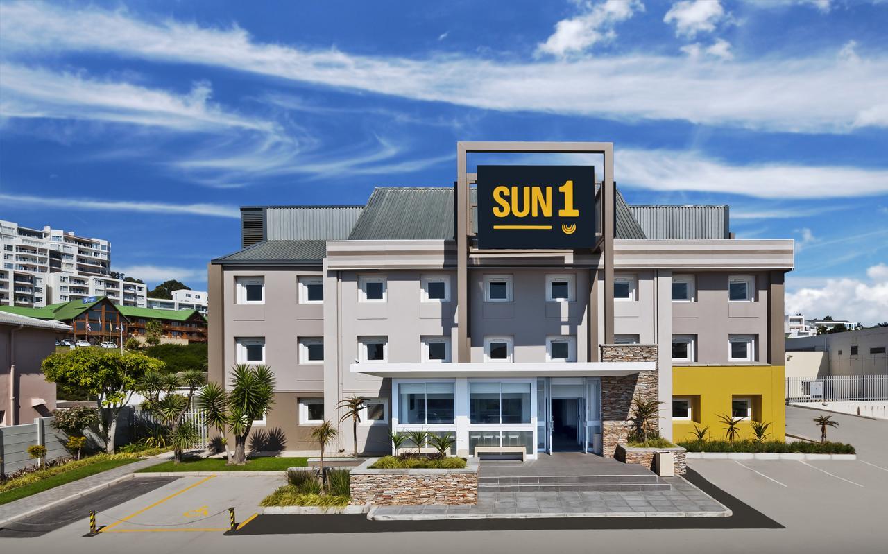 Hotel Sun1 Port Elizabeth Esterno foto